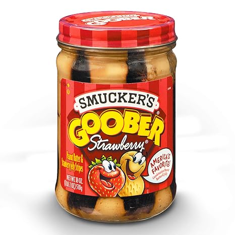 Goober Strawberry Jelly And Peanut Butter (051500000656)
