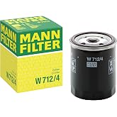 Mann Filter W712/4 Spin-On Oil Filter