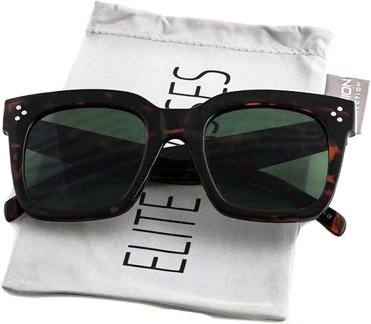 large rectangular sunglasses