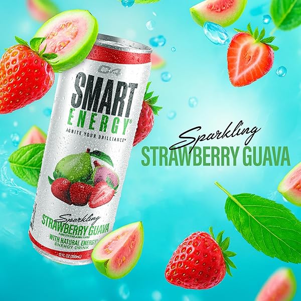 CELLUCOR C4 SMART ENERGY DRINKS VARIETY PACK, SUGAR FREE PERFORMANCE FUEL & NOOTROPIC BRAIN BOOSTER, COFFEE SUBSTITUTE OR ALTERNATIVE, 4 FLAVOR TROPICAL OASIS VARIETY 12 PACK