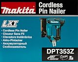 Makita DPT353Z 18V LXT Pin Nailer Tool Only No Battery Charger view 2