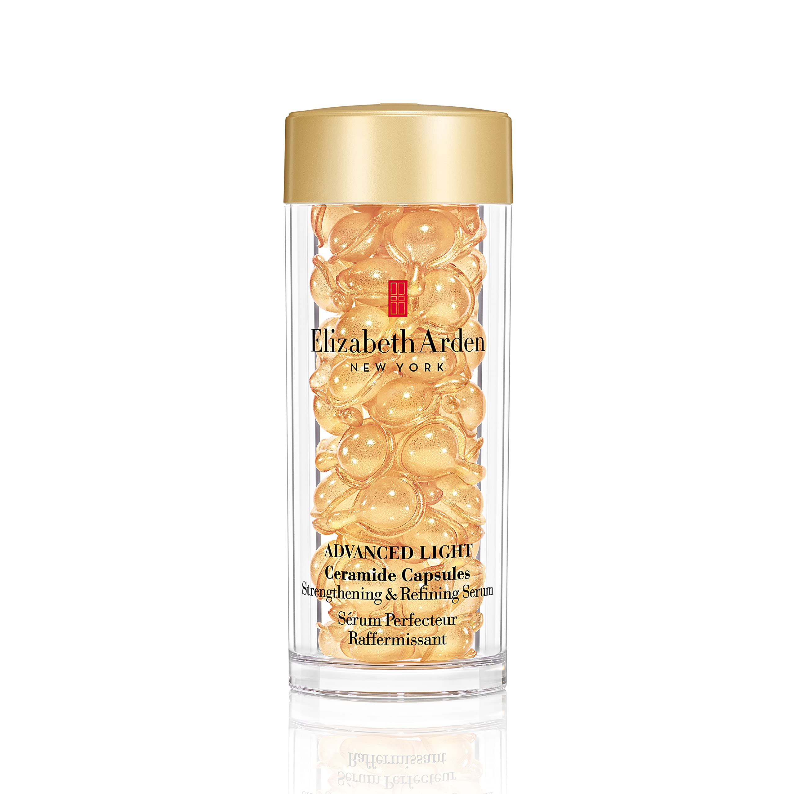 Elizabeth Arden Advanced Light Ceramide Capsules Strengthening & Refining Serum (60 pcs) Anti-Ageing Skincare to Nourish & Restore Skin, for Day & Night