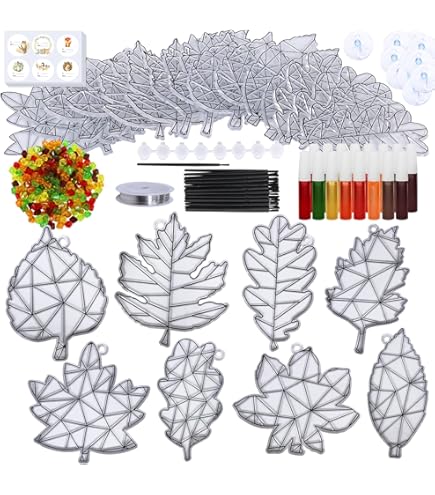 Hello Fall Sign Craft Kit - Makes 12 Fall Decor Signs With Squirrel Design - Kids Craft Activities