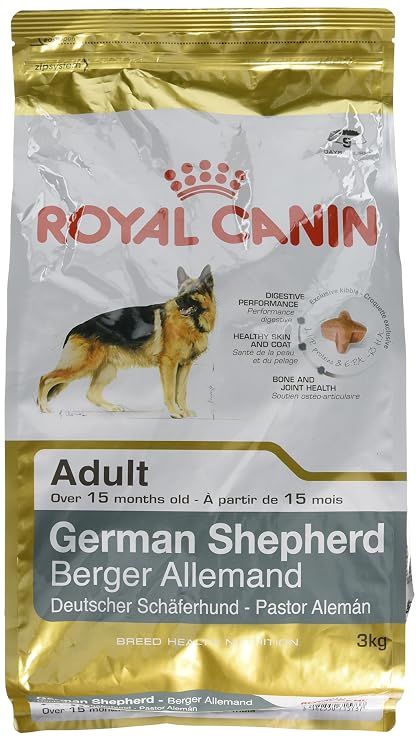 Royal Canin German Shepherd Adult 3 Kg Amazon In Pet Supplies