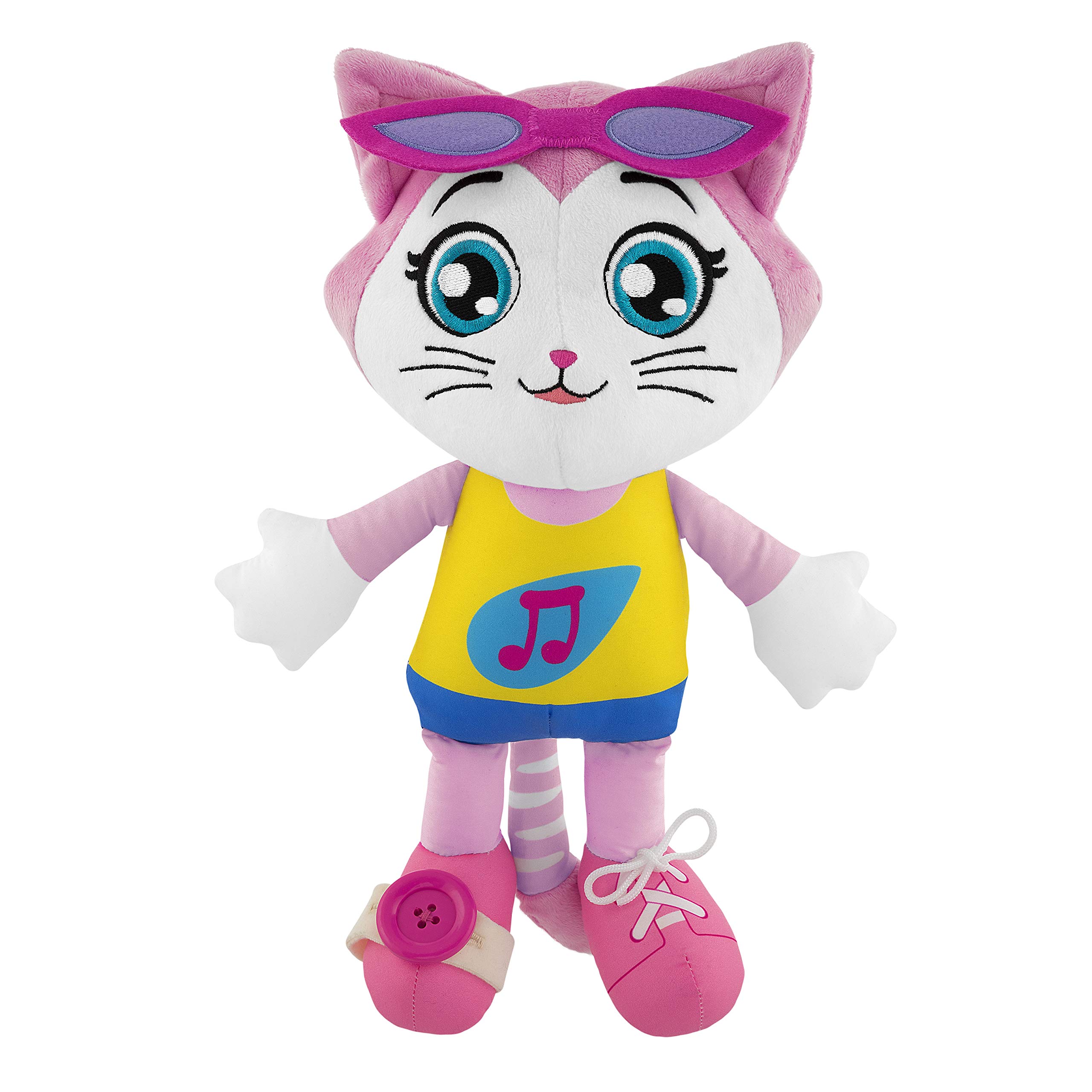Chicco Game Puppet Milady, 44 Cats, 1 Year +