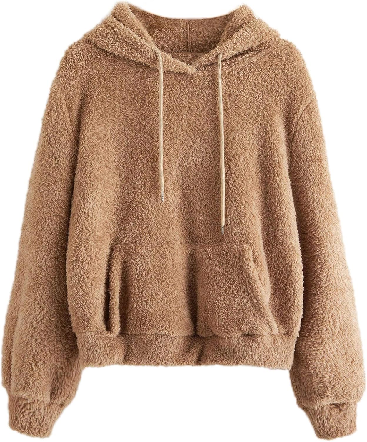 teddy hoodie women's