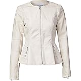 guess denim peplum jacket