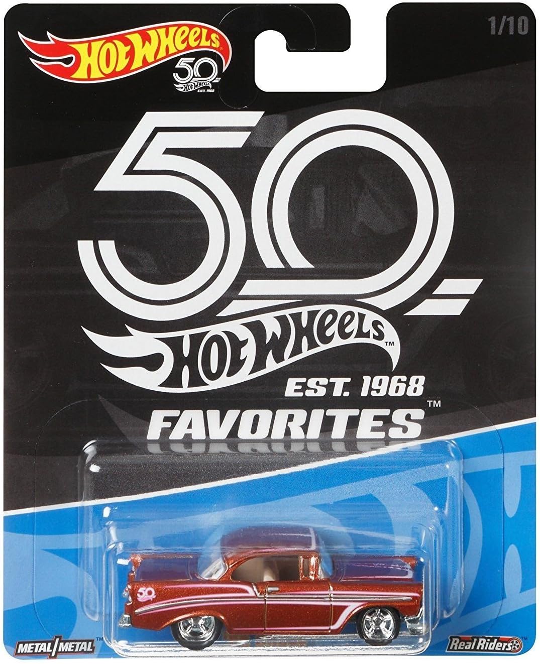 2018 hot wheels 50th anniversary favorites