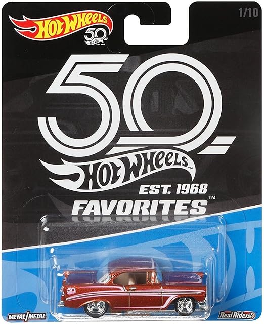 50th anniversary hot wheels favorites