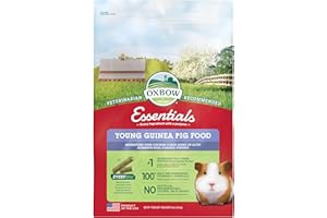 OXBOW Animal Health Cavy Performance Young Guinea Pig Animal Feeds, 10-Pound