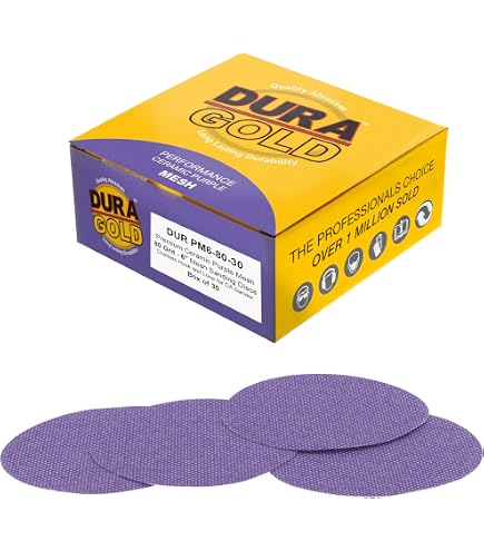 Dura-Gold Premium 80 Grit 5