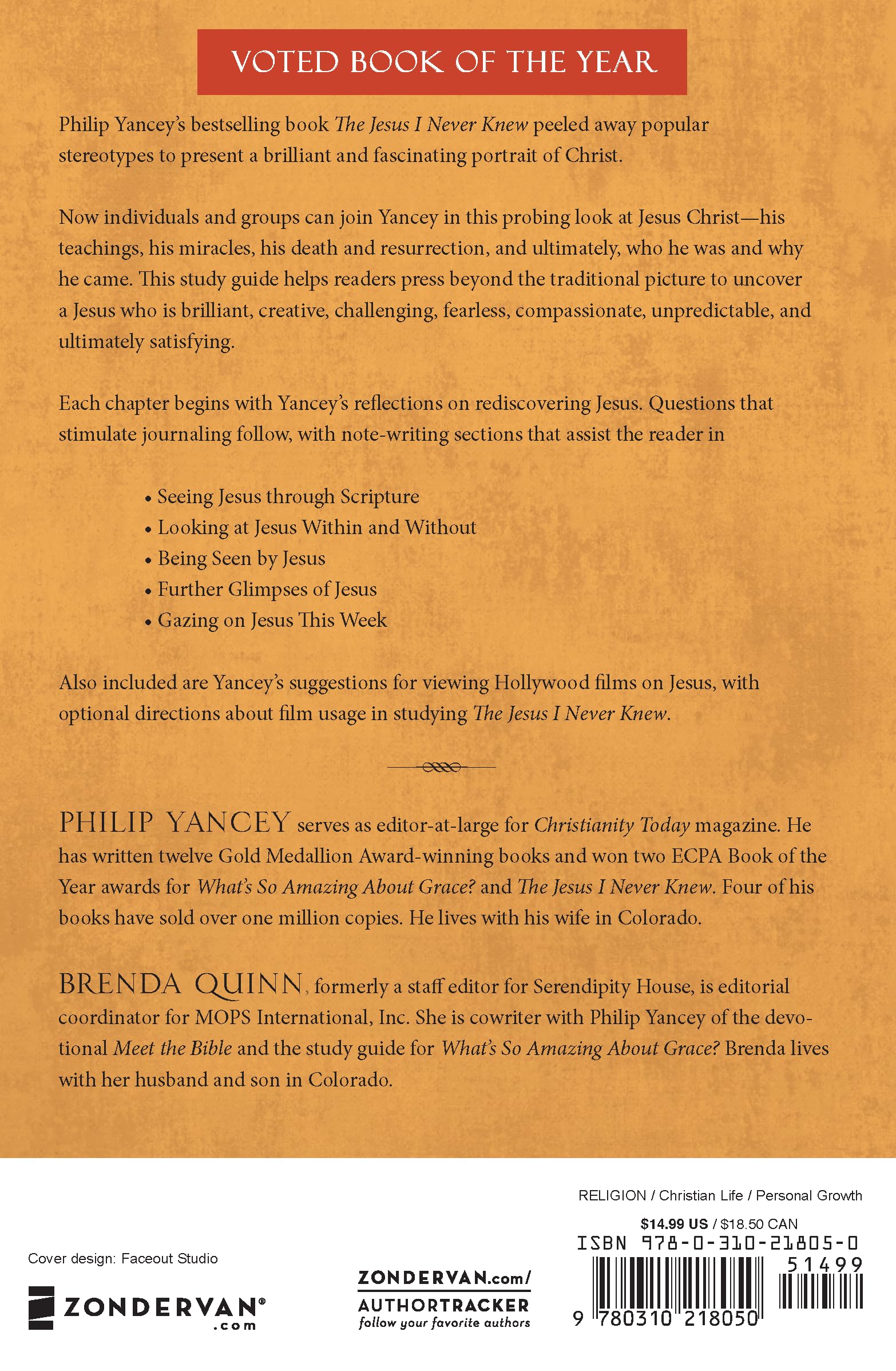 The Jesus I Never Knew Study Guide: Revealing What 2,000 Years of History Have Covered Up