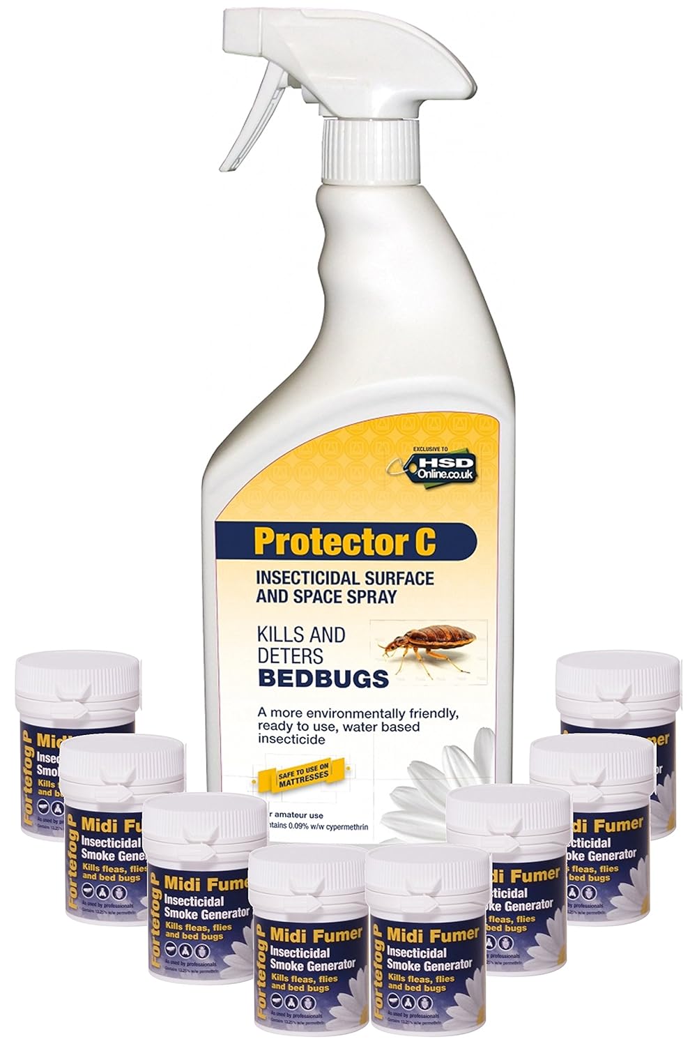 AGROPHARM Larger Bed Bug Killer Treatment Kit for the Home Amazon.co