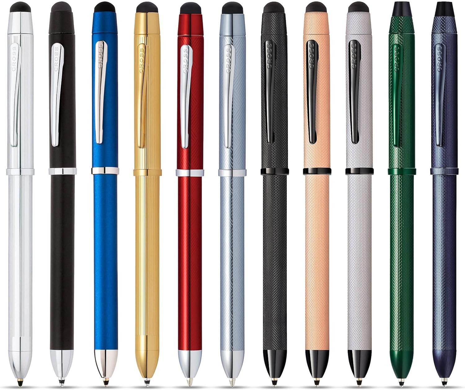 CROSS Tech3+ Dark Blue PVD Multifunction Pen - Black, Red and 0.5mm Lead, AT0090-25 - Image 5