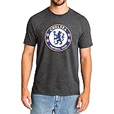 Icon Sports Officially Licensed Chelsea FC Cotton T-Shirt - Unisex Adult