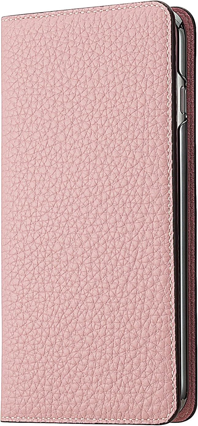 [BLACK FRIDAY 50%OFF] BONAVENTURA iPhone 6s Plus / iPhone 6 Plus Leather Flip Wallet Cover Case (Perlinger Full-Grain Leather) [iPhone 6 Plus / 6s Plus | PINK]