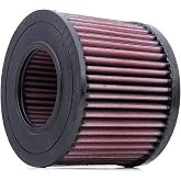 K&amp;N High-Flow Original Lifetime Engine Air Filter: Increase Power &amp; Acceleration, Washable, Premium, Replacement Car Air Filter: Compatible with 2011-2018 Audi (A6, A6 Quattro, A7, A7 Quattro) E-2987