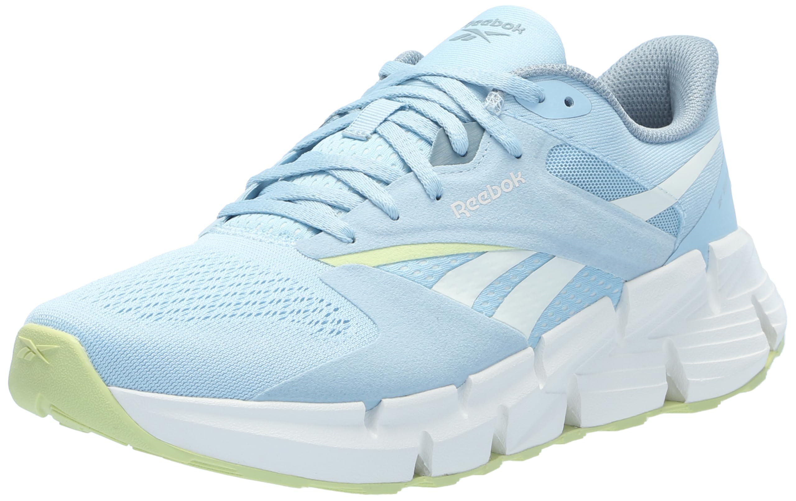 Reebok Women’s Zig Dynamica 5 Sneaker, Soft Blue/Soft Slate/Chalk, 5