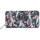 Loungefly Disney The Little Mermaid Ariel Floral Print Wallet
