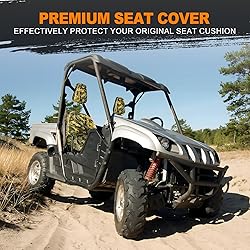 BORDAN UTV Waterproof Seat Cover for 2004-2021