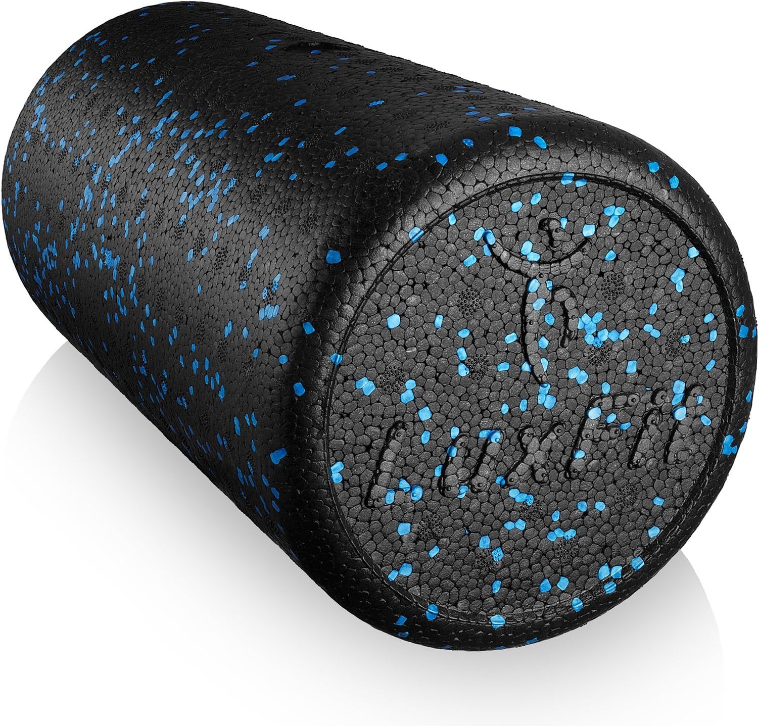 LuxFit Foam Roller, Speckled Foam Rollers for Muscles '3 Year Warranty' with Free Online Instructional Video Extra Firm High Density for Physical Therapy, Exercise, Deep Tissue Muscle Massage : Sports & Outdoors