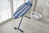 Addis Deluxe Ironing Board Cover Navy White Heat Resistant 135x46 cm view 7