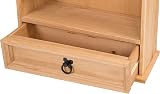 Mercers Furniture Corona 1 Drawer DVD Rack Shelving Storage Unit Light Fiesta view 5
