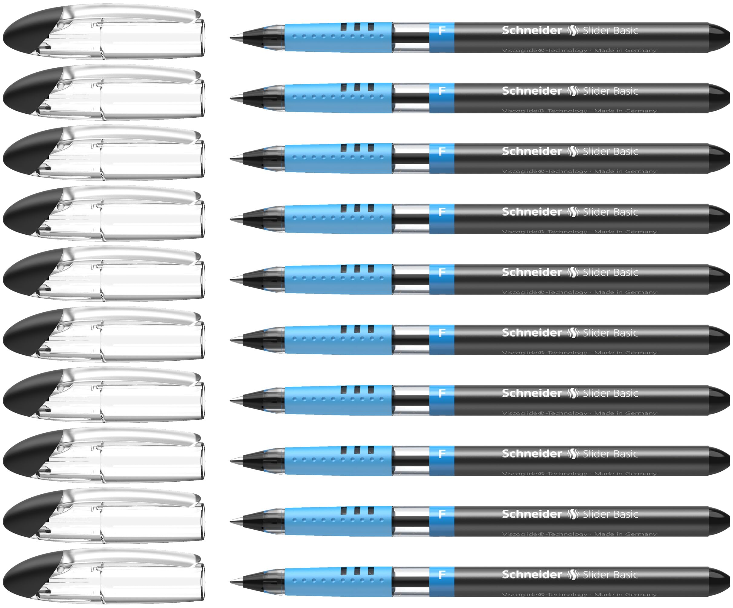 Schneider Slider 151001 Ballpoint Pen F Tip,Black