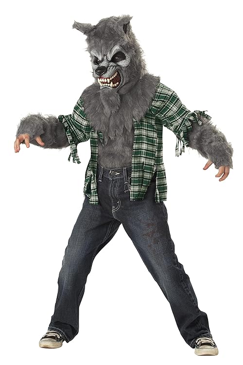 California Costumes Child Werewolf Costume - L