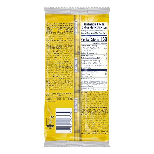 COLOMBINA BUTTER CRACKERS, SAVORY THINS CRACKENAS, 5.71 OZ