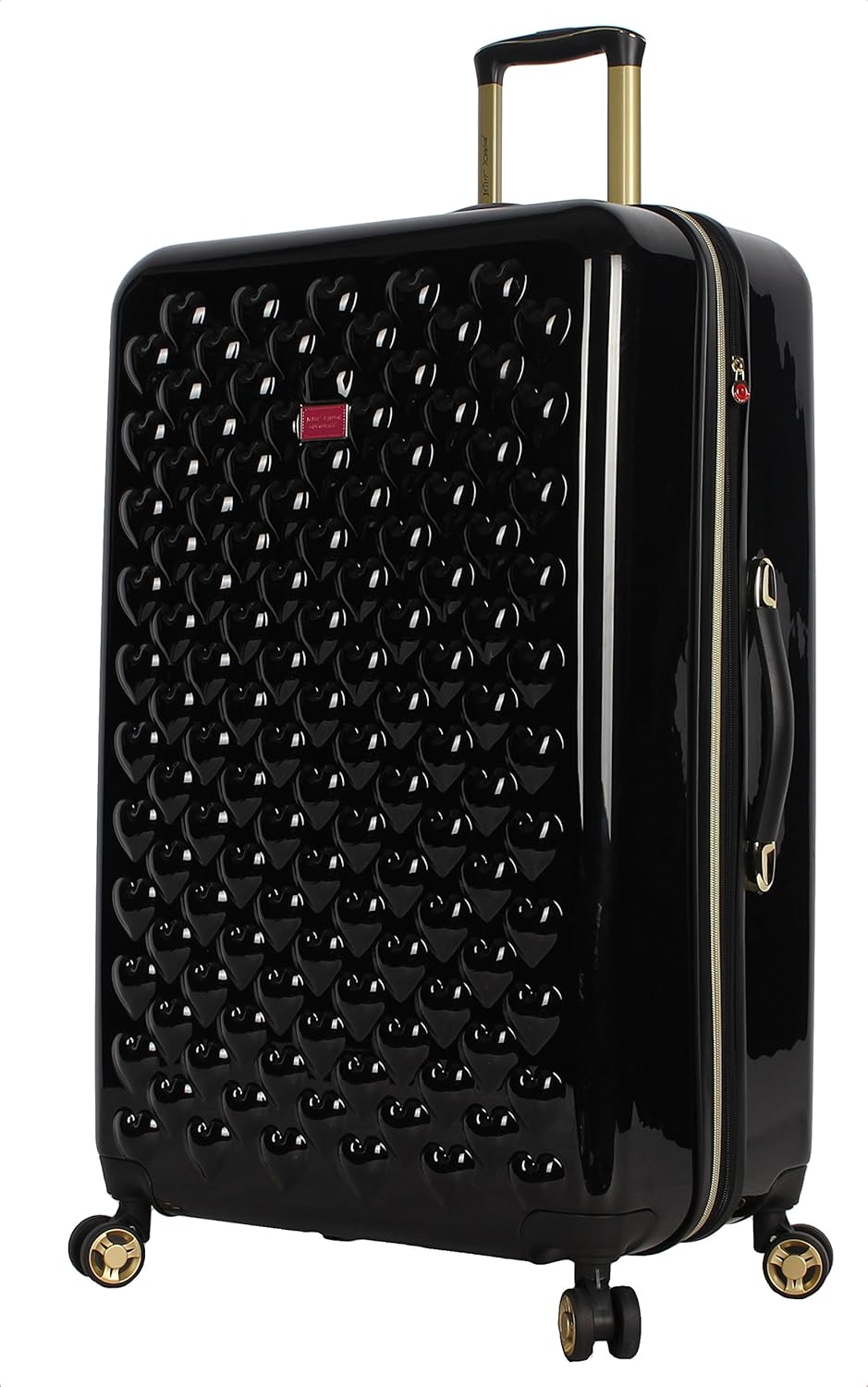 Betsey Johnson 30 Inch Checked Luggage Collection