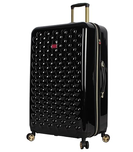 ネジの外れてるAB型　BETSEY JOHNSON キャリーバッグ Amazon.com: Betsey Johnson Designer 20 Inch Carry On - Expandable