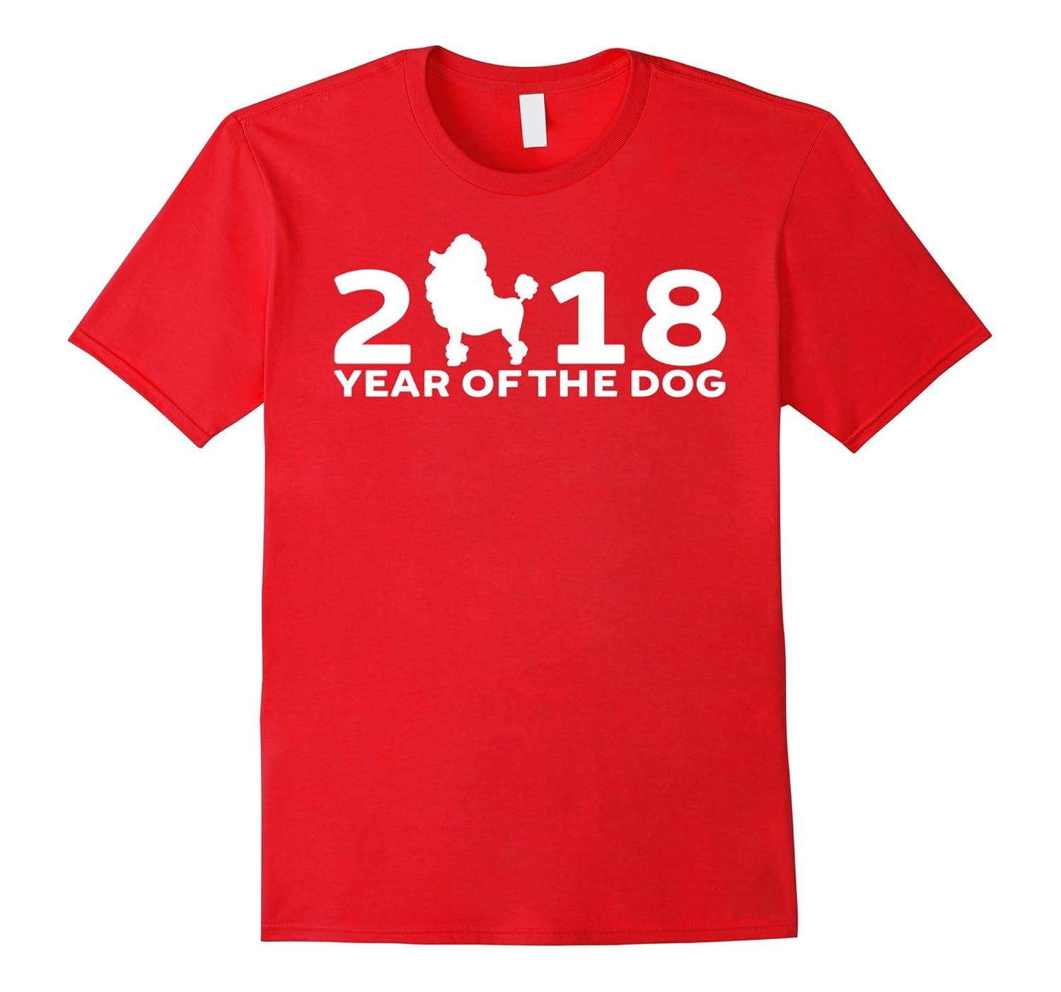 Poodle 2018 Year of the Dog Chinese New Year Shirt-ANZ