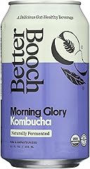 Better Booch Organic Morning Glory Kombucha, 12 FZ
