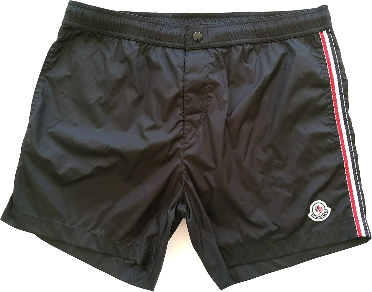 Moncler Costume da Bagno Uomo Boxer Corto 2C707 800 53326 Nero tg. L