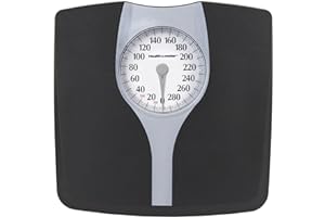 Health O Meter Bathroom Scale Full View Large Oversize Dial 330LB