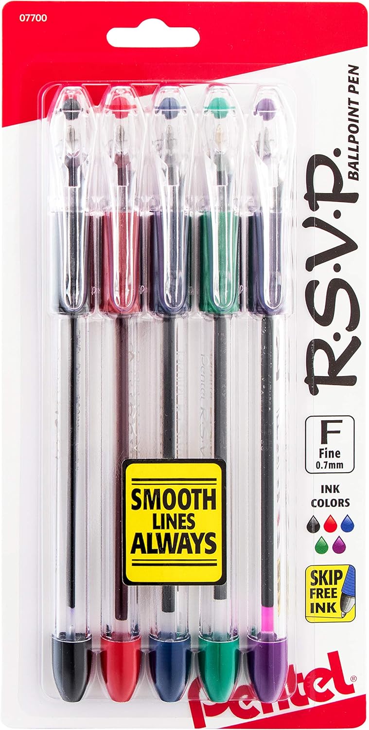Amazon.com : Pentel R.S.V.P. Ballpoint 
