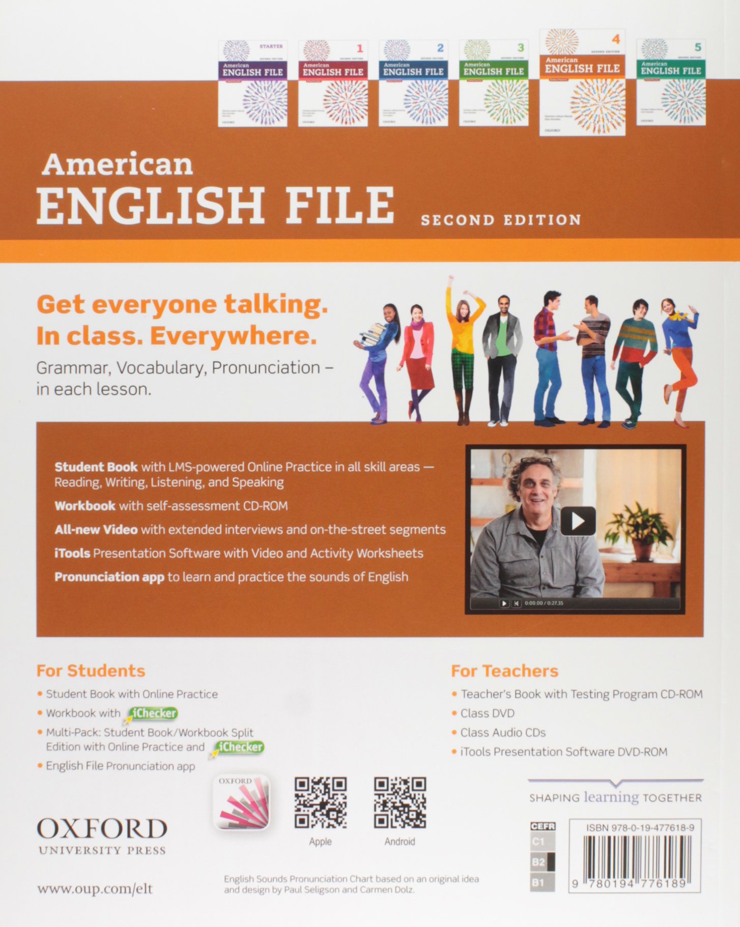 American English File 4 Second Edition