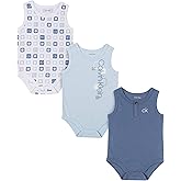 Calvin Klein baby-boys 3 Pieces Pack Bodysuit