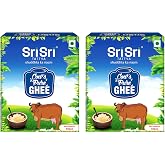 Sri Sri Tattva Cow's Pure Ghee (500ml Pack of 2)