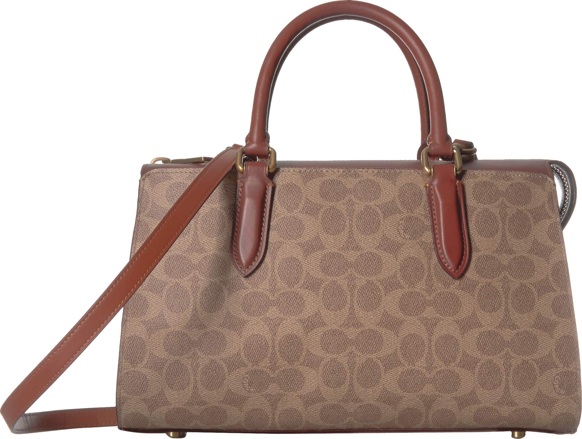 bond bolsa in signature canvas