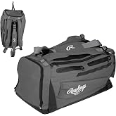 Rawlings | MACH Hybrid Backpack/Duffle Equipment Bag | Baseball &amp; Softball | Multiple Colors