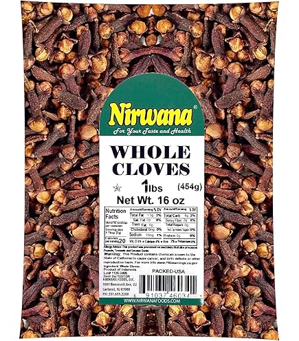 Amazon.com : Clove Bud (Syzygium aromaticum) Organic Tincture
