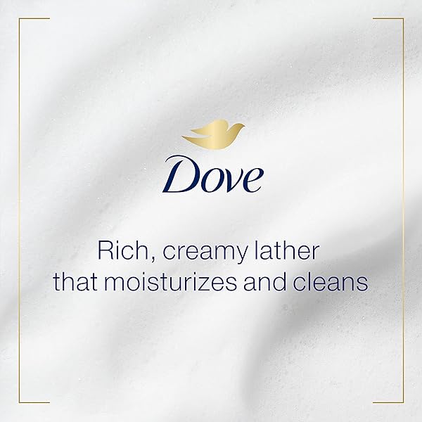DOVE LAVENDER & RICE MILK PROTECTS SKIN FROM DRYNESS, FOAMING HAND WASH MORE MOISTURIZERS THAN THE LEADING ORDINARY HAND SOAP, 10.1 OZ