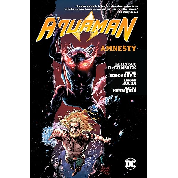 Amazon.com: Aquaman Vol. 2: Amnesty: 9781401295332: DeConnick