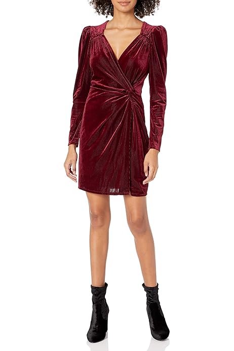 astr the label wrap dress