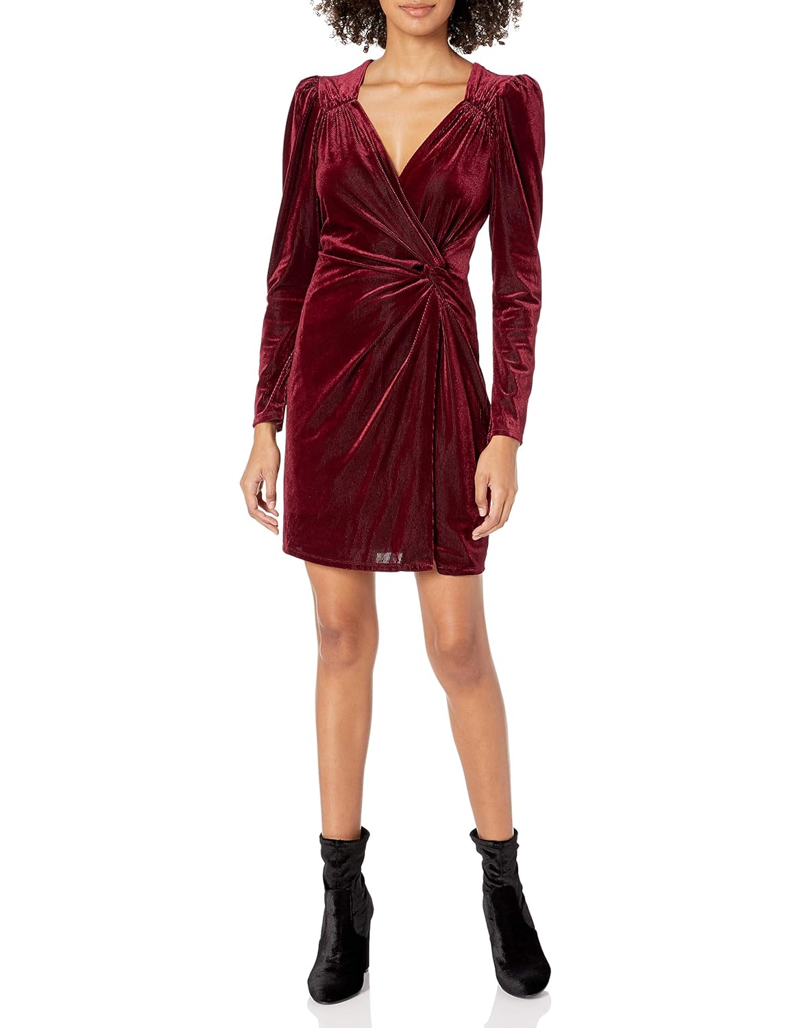 astr wrap dress