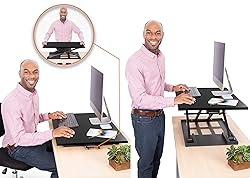 Stand Steady X-Elite Pro, Ergonomic Adjustable