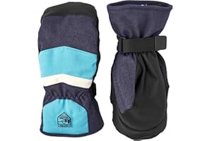 Hestra Gore-Tex Atlas Junior Mitt for Boys & Girls I Insulated Waterproof Mittens for Winter Sports & Cold Weather