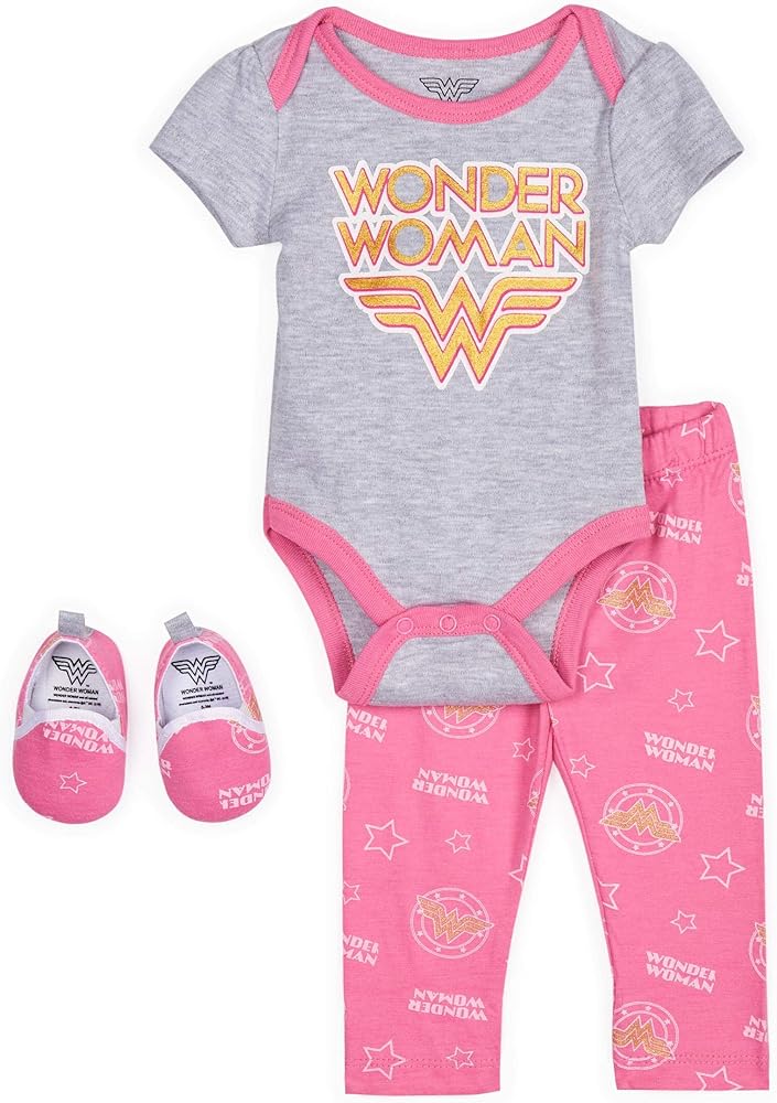 wonder woman baby shoes